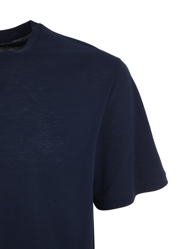 iKRIX HERNO: t-shirt - T-shirt in crêpe di cotone
