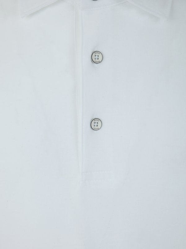 iKRIX HERNO: ポロシャツ - ポロシャツ - 白