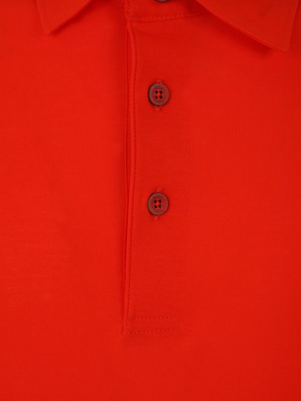 iKRIX HERNO: ポロシャツ - ポロシャツ - オレンジ