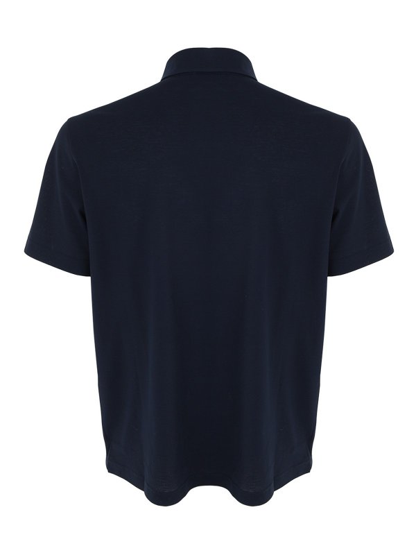 HERNO: Poloshirts online - Poloshirt - Blau