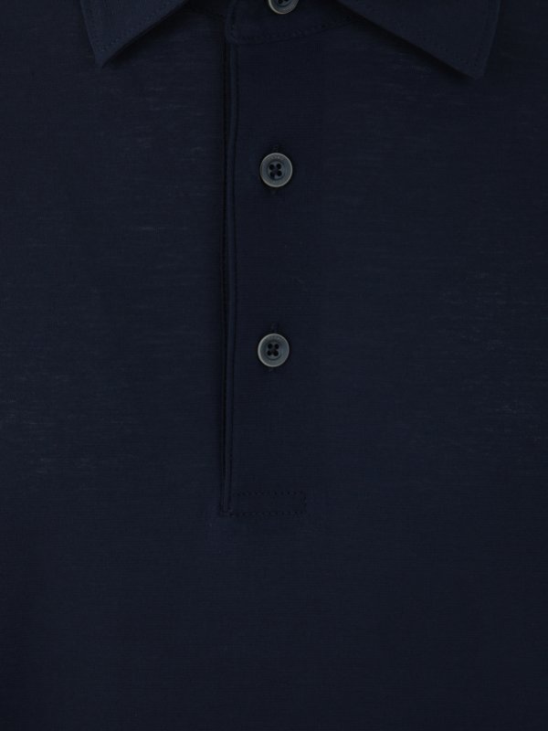 iKRIX HERNO: Poloshirts - Poloshirt - Blau