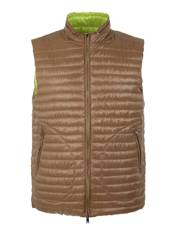 The Best Shops HERNO: ダウン・ハイテクジャケット - ダウンジャケット - イエロー