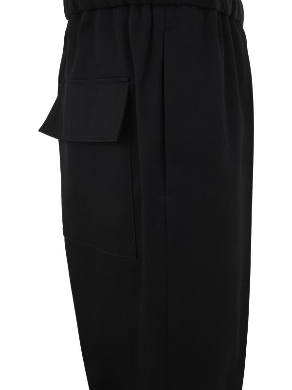 iKRIX JIL SANDER: pantaloni sport - Pantaloni della tuta elasticizzati in vita