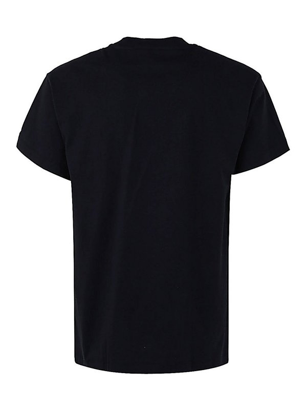 JIL SANDER: T-shirts online - T-Shirt - Dunkelblau