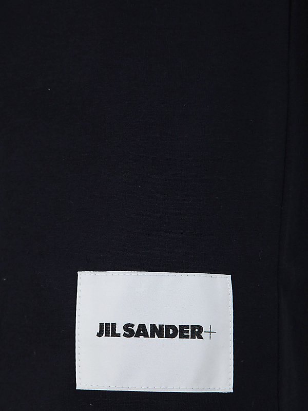 The Best Shops JIL SANDER: T-shirts - T-Shirt - Dunkelblau