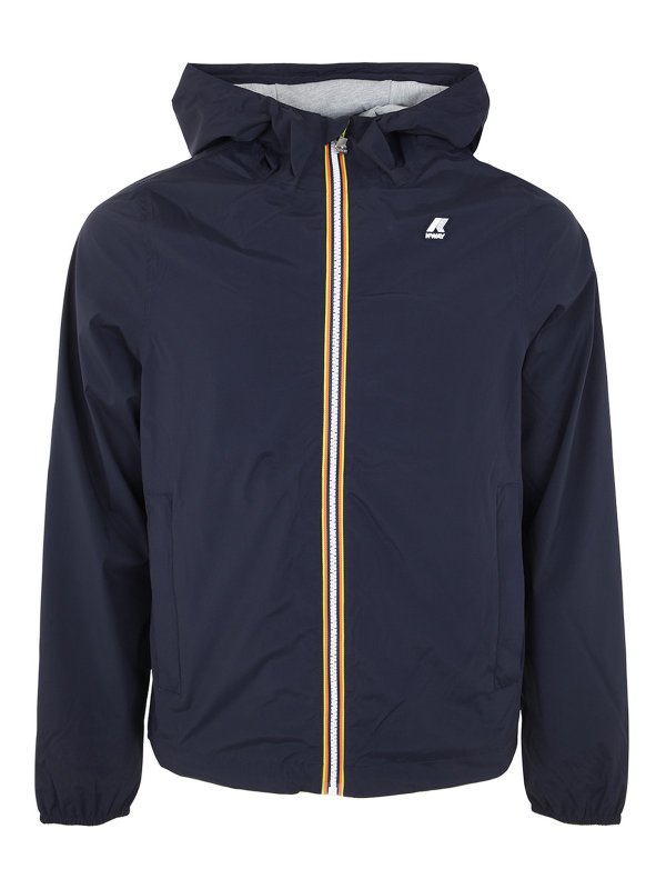 K-WAY: casual jackets - Jack stretch nylon jersey