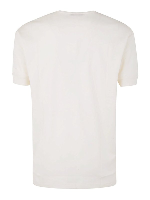 LEMAIRE: Camisetas online - Camiseta - Blanco