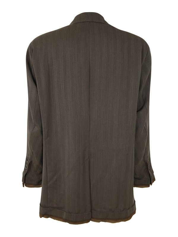 MAISON MIHARA YASUHIRO: Blazer online - Blazer - Marrón