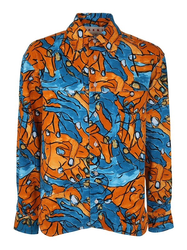 Marni: シャツ - シャツ - マルチカラー
