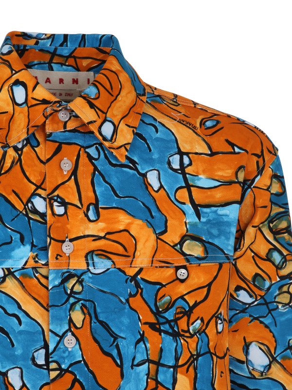 iKRIX Marni: シャツ - シャツ - マルチカラー