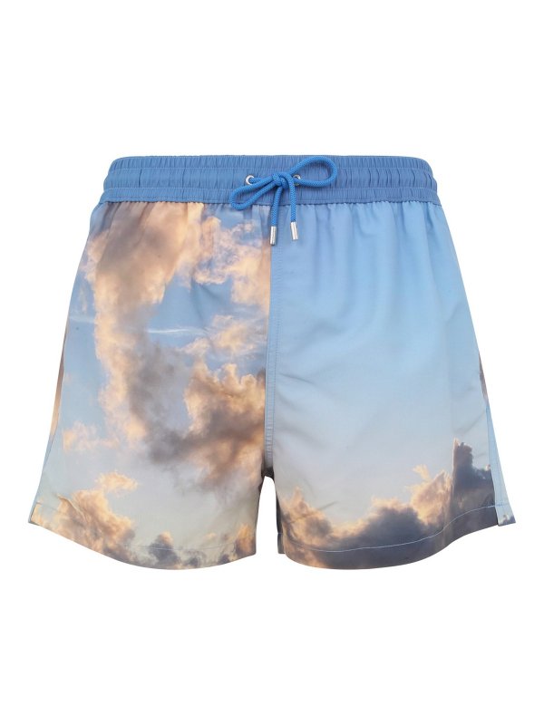 PAUL SMITH: Badeanzüge und Badehosen - Badehose - Hellblau