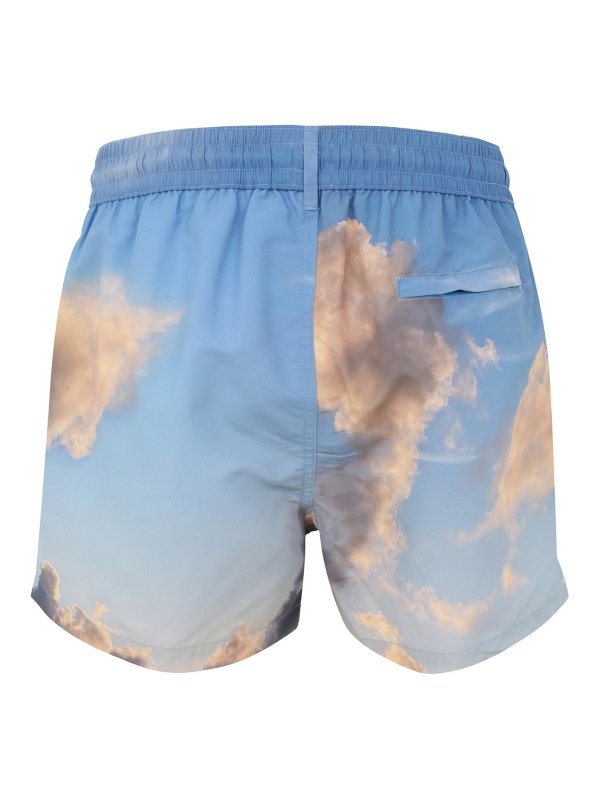 PAUL SMITH: Badeanzüge und Badehosen online - Badehose - Hellblau