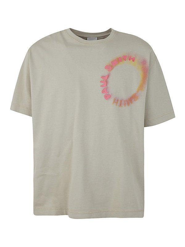 PAUL SMITH: t-shirts - Cotton Tee