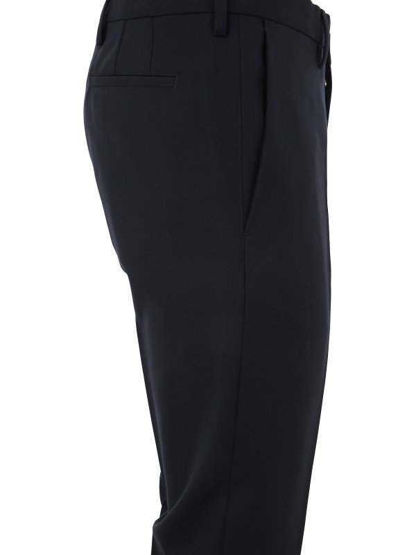 The Best Shops PAUL SMITH: カジュアルトラウザー - カジュアルパンツ - 黒