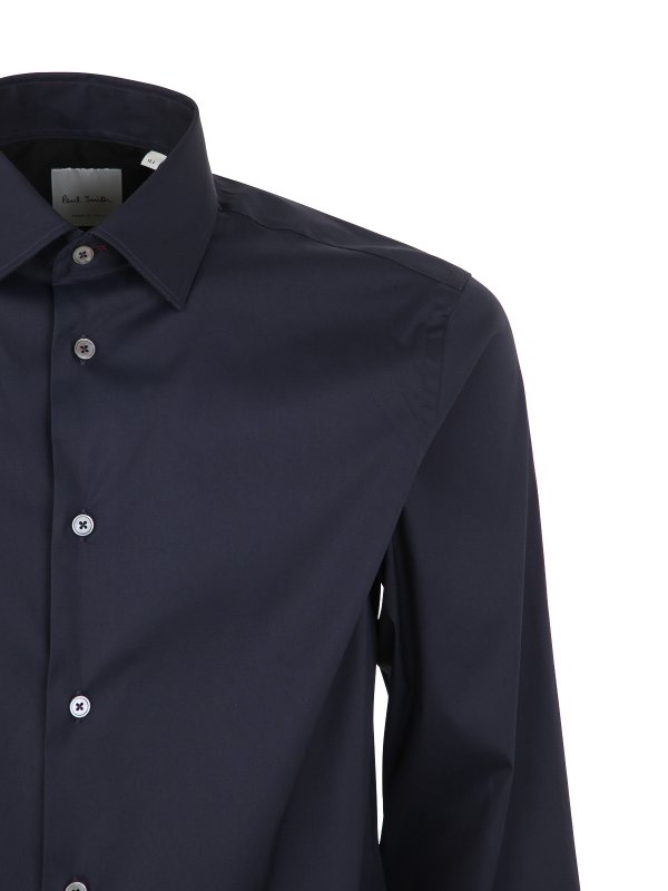 The Best Shops PAUL SMITH: Hemden - Hemd - Hellblau