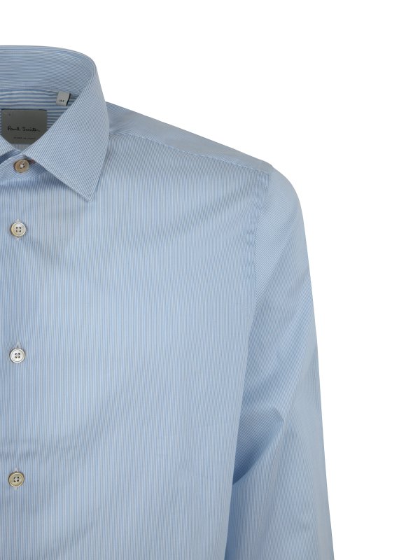 The Best Shops PAUL SMITH: Hemden - Hemd - Hellblau