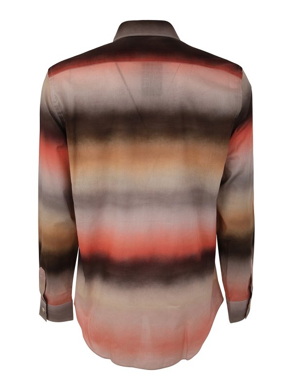 PAUL SMITH: shirts online - Ombre effect  shirt