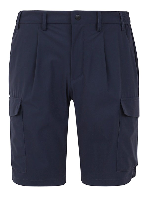 PEOPLE OF SHIBUYA: Shorts - Short - Bleu