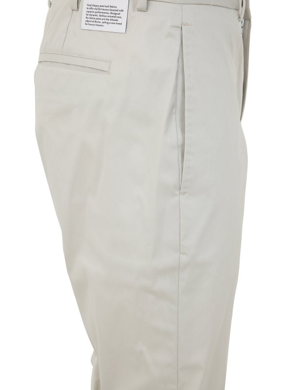 The Best Shops PT TORINO: カジュアルトラウザー - カジュアルパンツ - 白