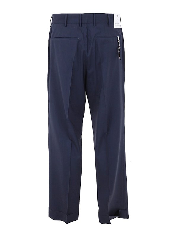 PT TORINO: カジュアルトラウザー online - カジュアルパンツ - ブルー