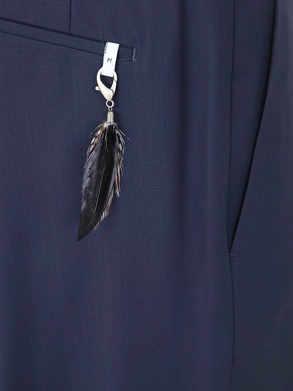 The Best Shops PT TORINO: カジュアルトラウザー - カジュアルパンツ - ブルー