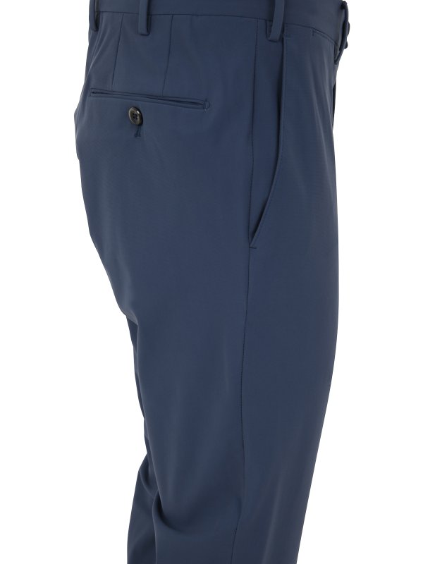 iKRIX PT TORINO: casual trousers - Stretched trousers