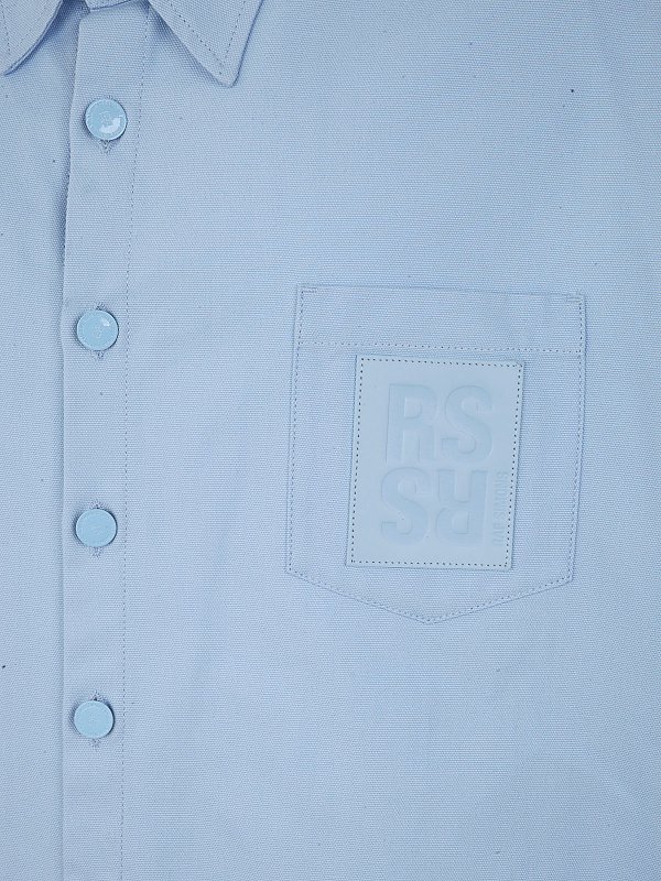 iKRIX RAF SIMONS: Hemden - Hemd - Hellblau