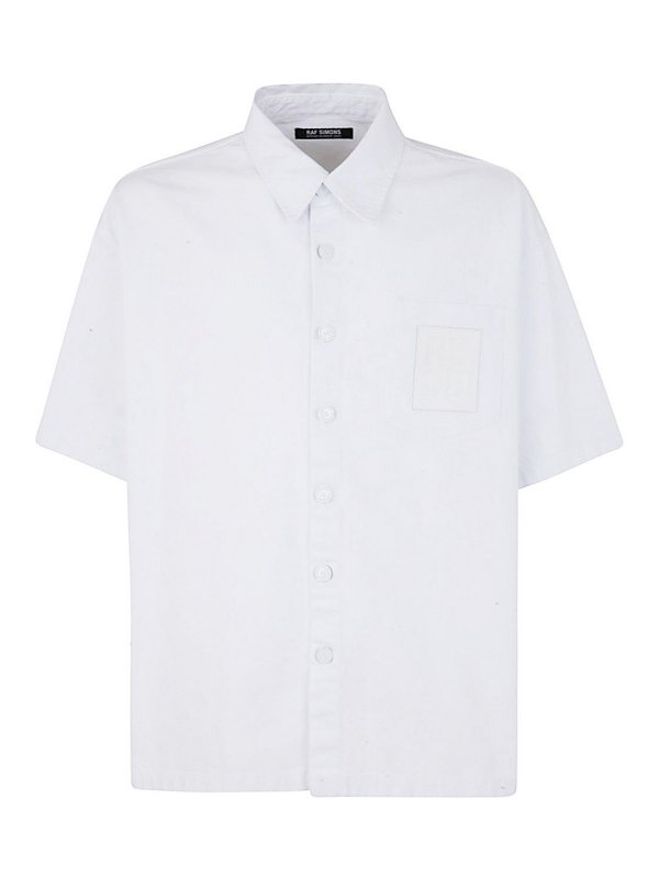RAF SIMONS: シャツ - シャツ - 白