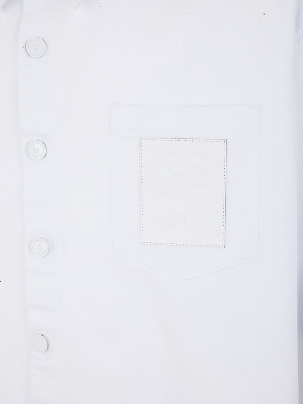 iKRIX RAF SIMONS: シャツ - シャツ - 白