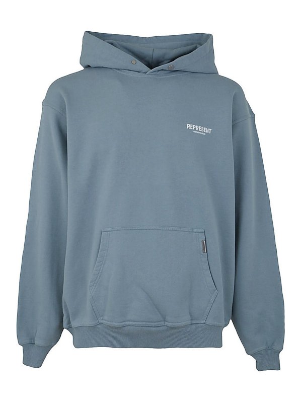 REPRESENT: スウェット＆セーター - スウェットシャツ/セーター - ライトグリーン