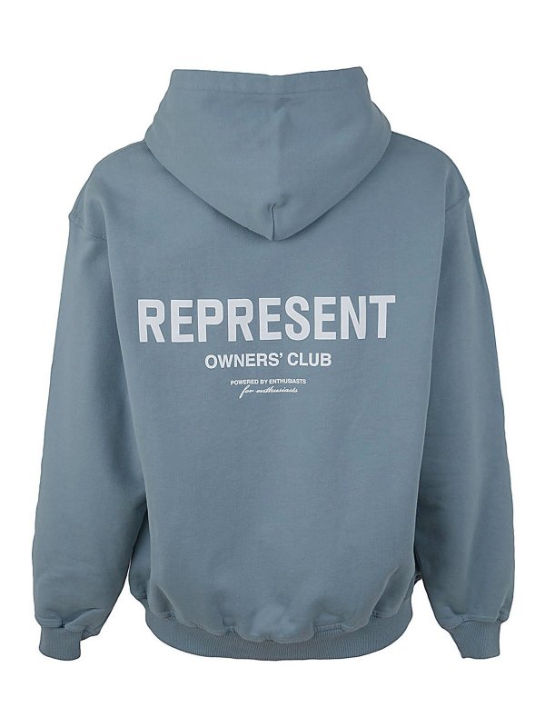 REPRESENT: スウェット＆セーター online - スウェットシャツ/セーター - ライトグリーン
