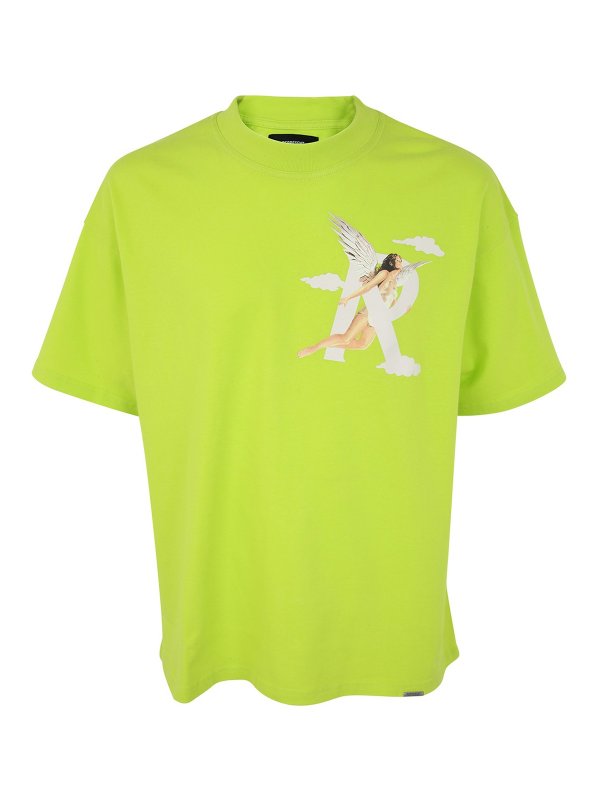 REPRESENT: T-shirts - T-Shirt - Hellgrün