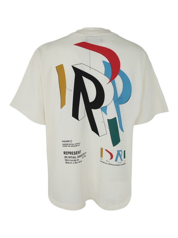 REPRESENT: t-shirts online - Initial assembly T-shirt