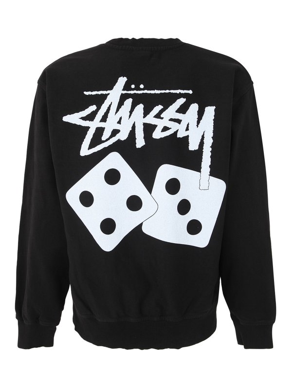 STUSSY: スウェット＆セーター online - スウェットシャツ/セーター - 黒