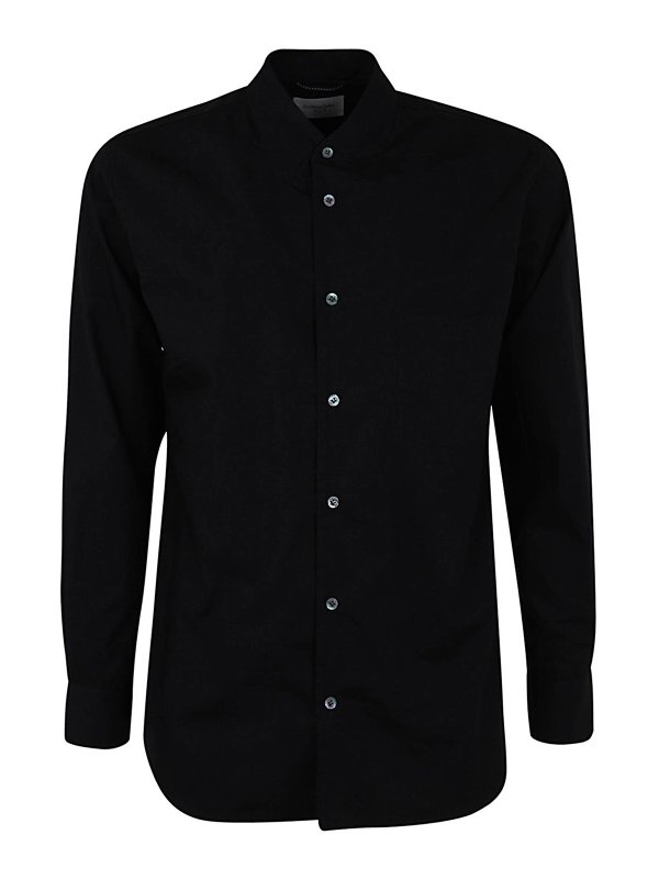TINTORIA MATTEI: shirts - Plain collar shirt