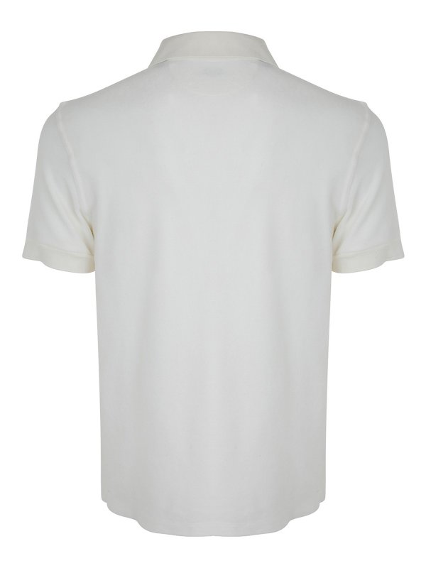 TOM FORD: Polos  online - Polo - Blanc