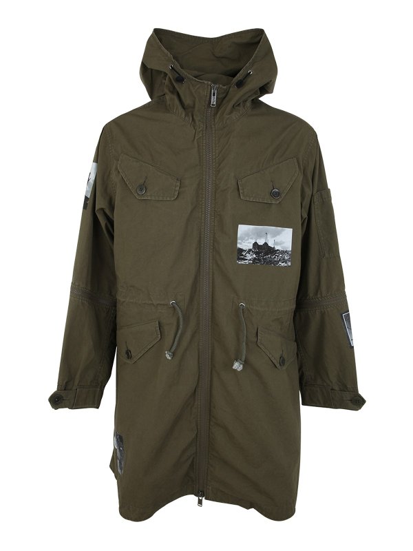 UNDERCOVER: パーカー - パーカー - 緑