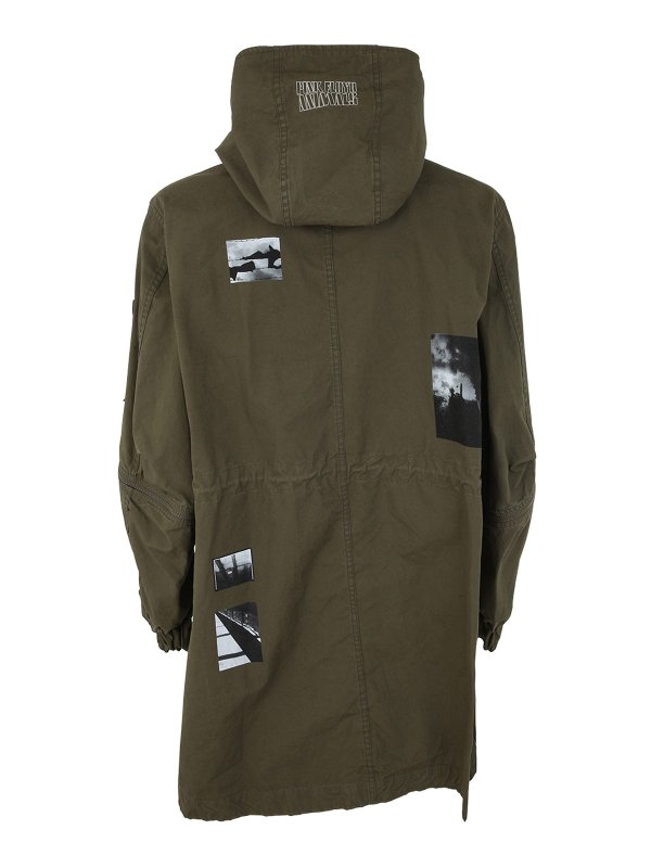 UNDERCOVER: パーカー online - パーカー - 緑