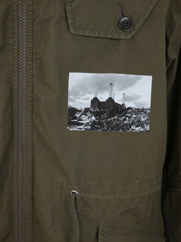 iKRIX UNDERCOVER: パーカー - パーカー - 緑