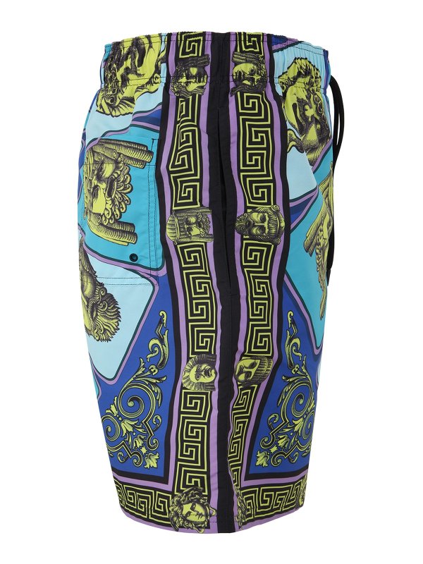 iKRIX VERSACE: Shorts de bain - Short De Bain - Multicolore