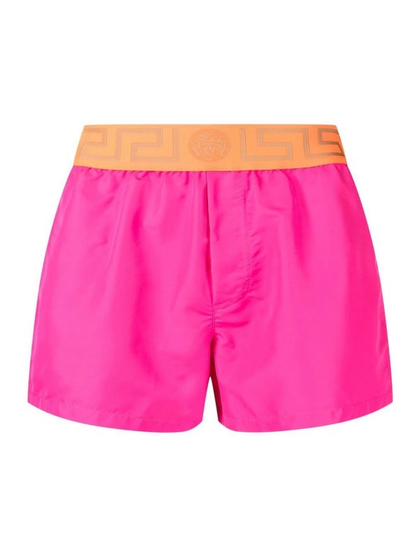 VERSACE: Badeanzüge und Badehosen - Badehose - Rosa