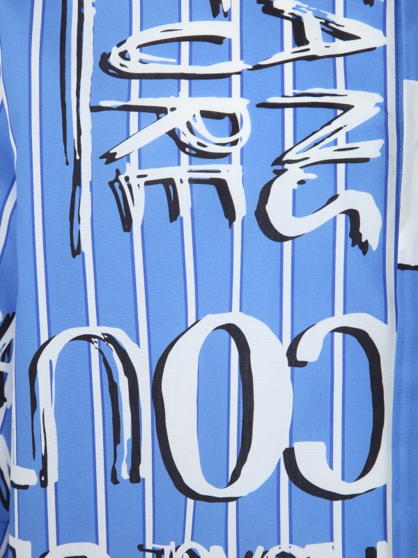 iKRIX Versace Jeans Couture: camicie - Camicie popeline con stampa