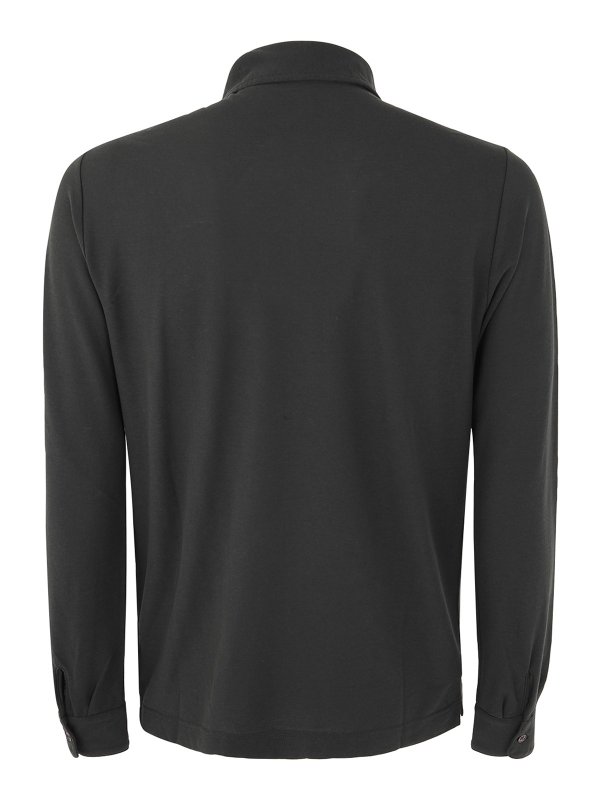 ZANONE: Poloshirts online - Poloshirt - Grün