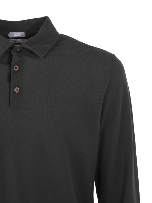 iKRIX ZANONE: Poloshirts - Poloshirt - Grün