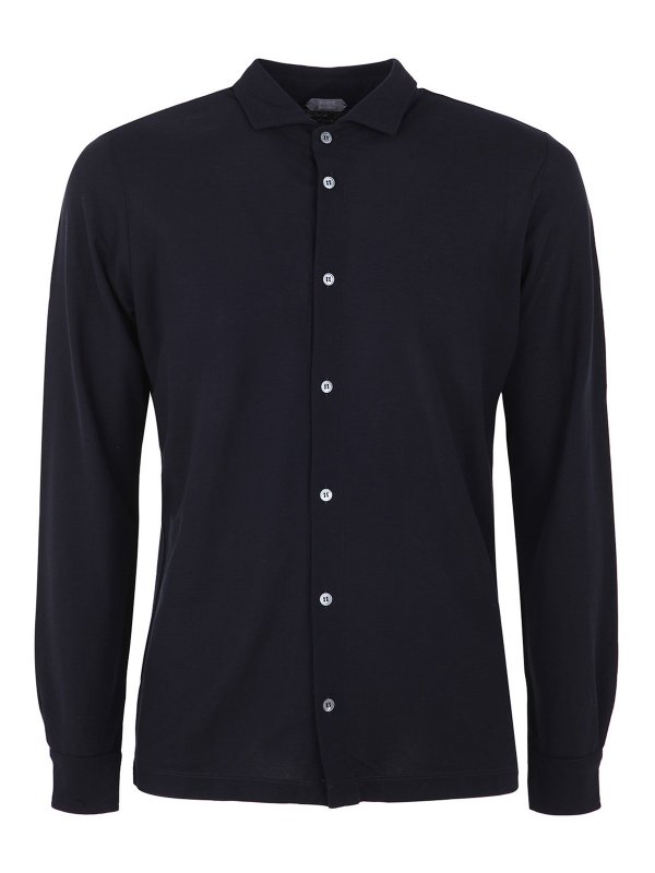 ZANONE: camicie - Camicie in cotone