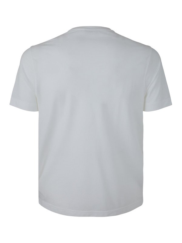 ZANONE: T-shirts online - T-Shirt - Blanc