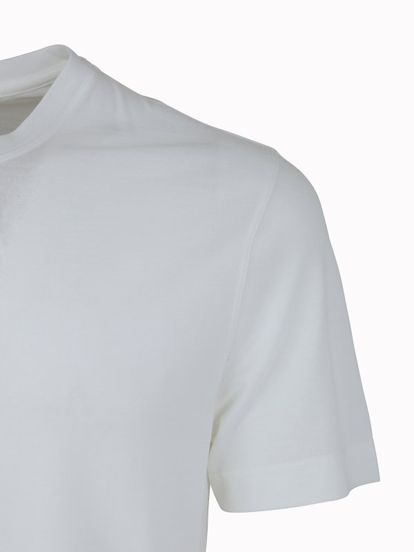 iKRIX ZANONE: T-shirts - T-Shirt - Blanc