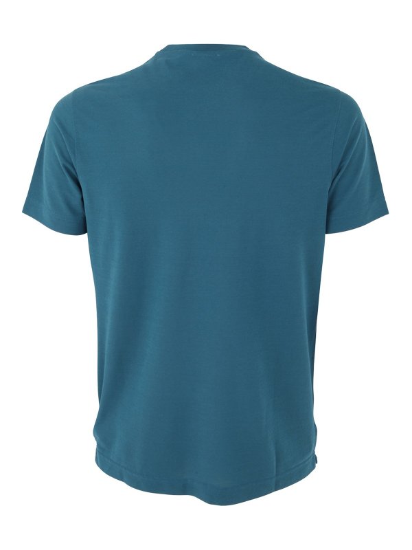 ZANONE: T-shirts online - T-Shirt - Blau
