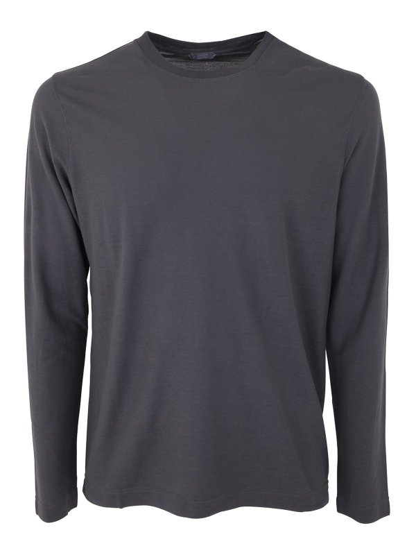 ZANONE: t-shirts - Cotton T-shirt