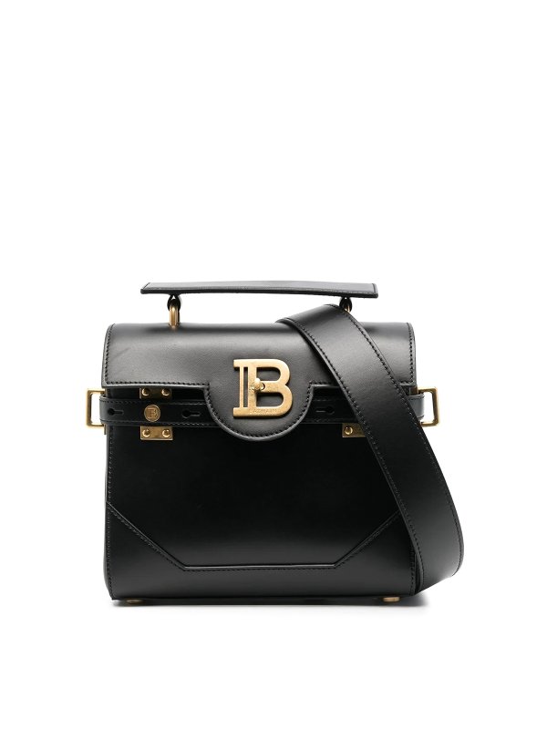 Balmain: トートバッグ - トートバッグ - 黒